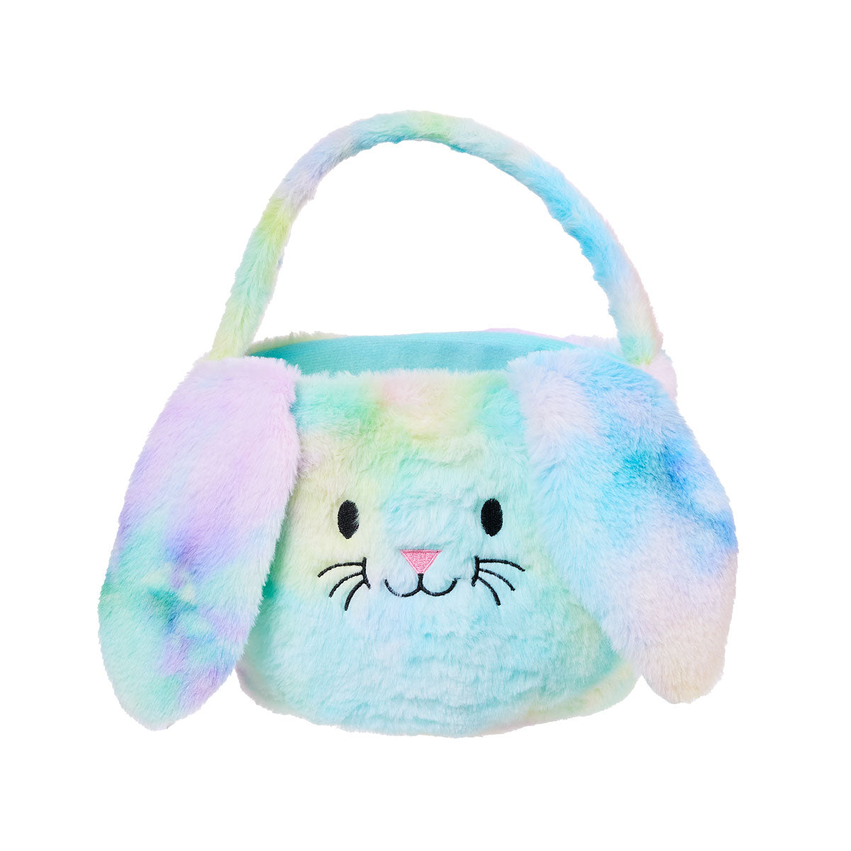 Easter Plush Basket Bunny Assorted