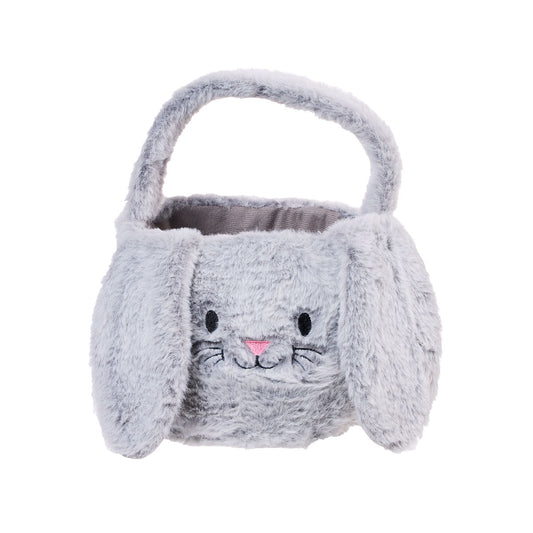 Easter Plush Basket Bunny Assorted