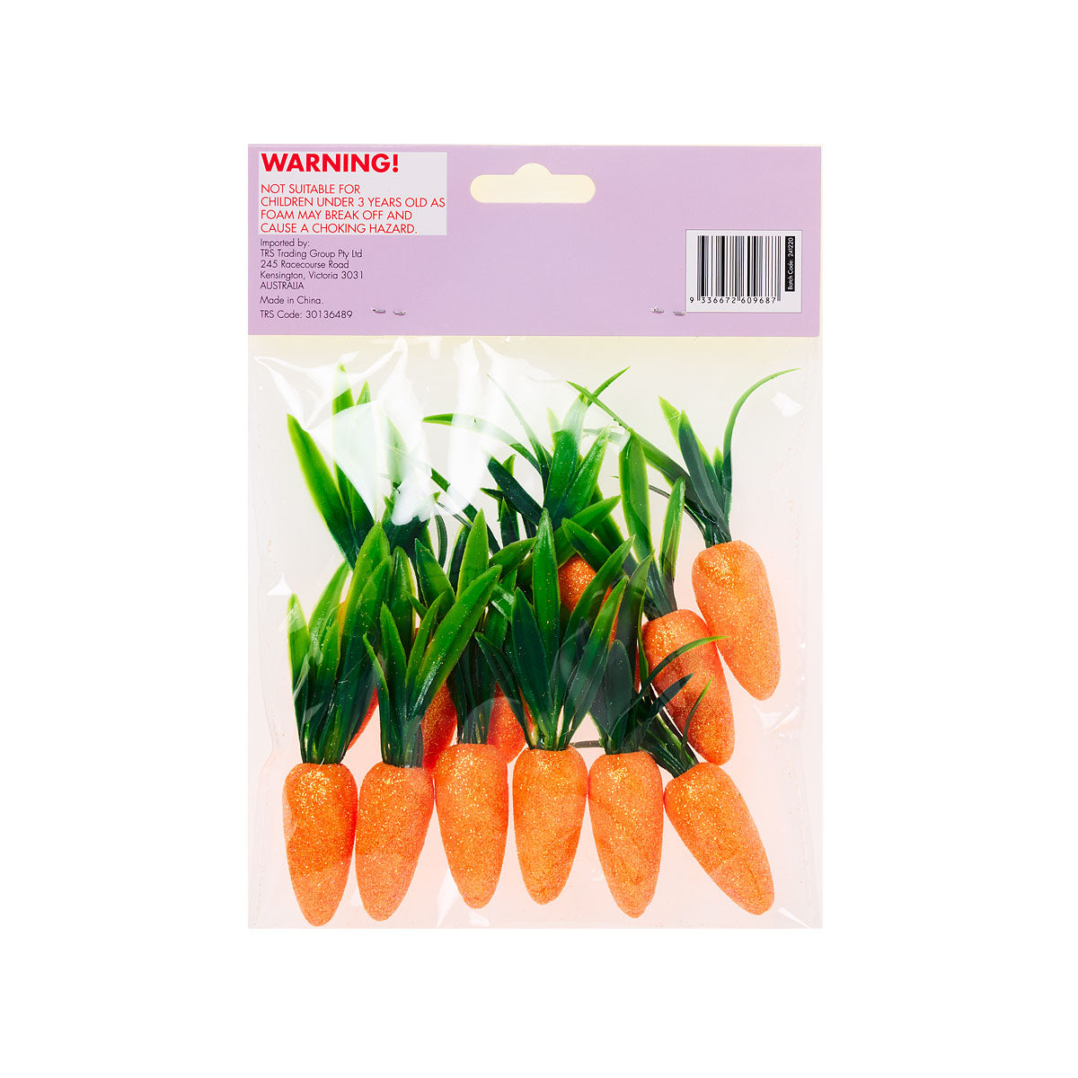 Easter Mini Carrots 12pk