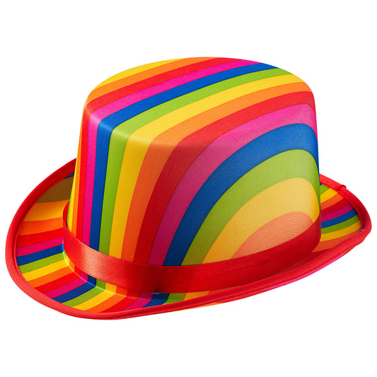 Easter Rainbow Top Hat