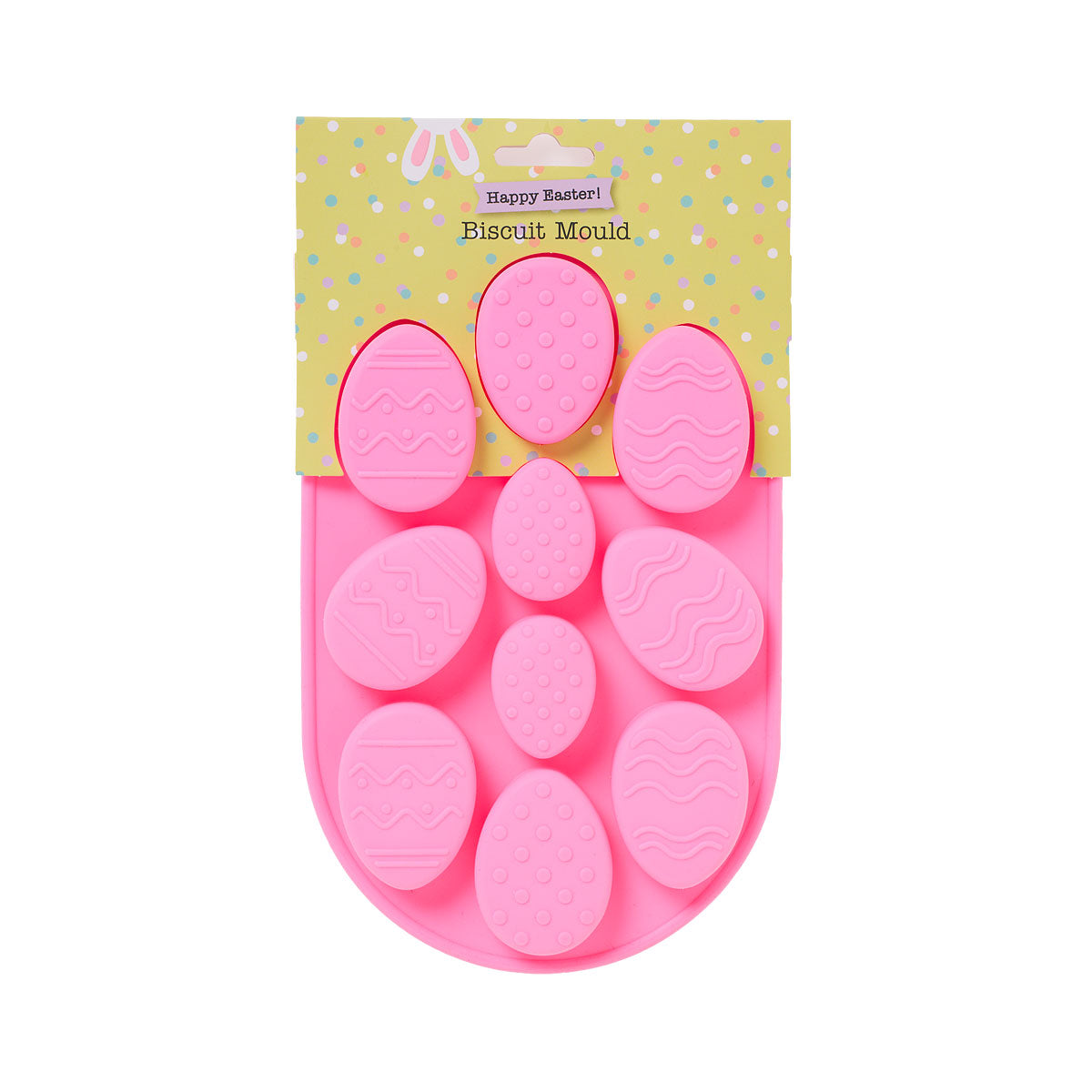 Easter Biscuit Moulds Assorted