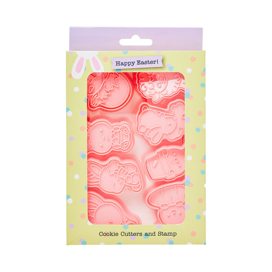 Easter Cookie Cutters & Stamp