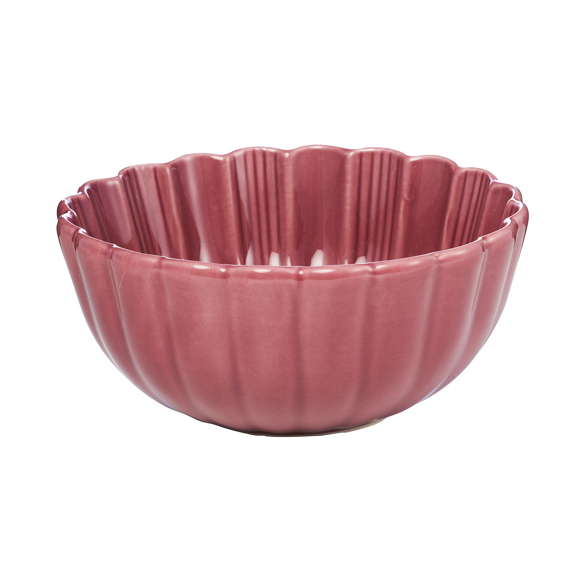 Midnight Flower Reactive Bowl 17cm Assorted