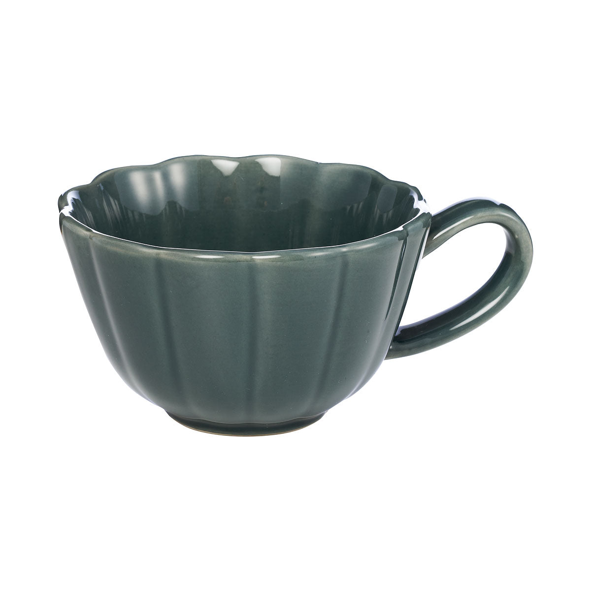 Midnight Flower Reactive Mug Assorted