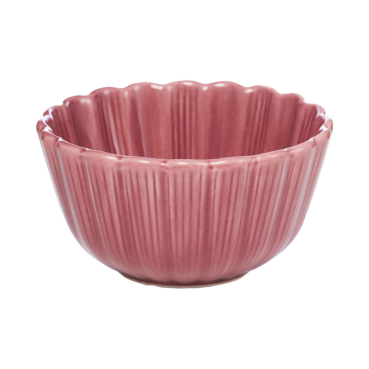 Midnight Flower Reactive Bowl 14cm Assorted