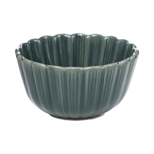 Midnight Flower Reactive Bowl 14cm Assorted