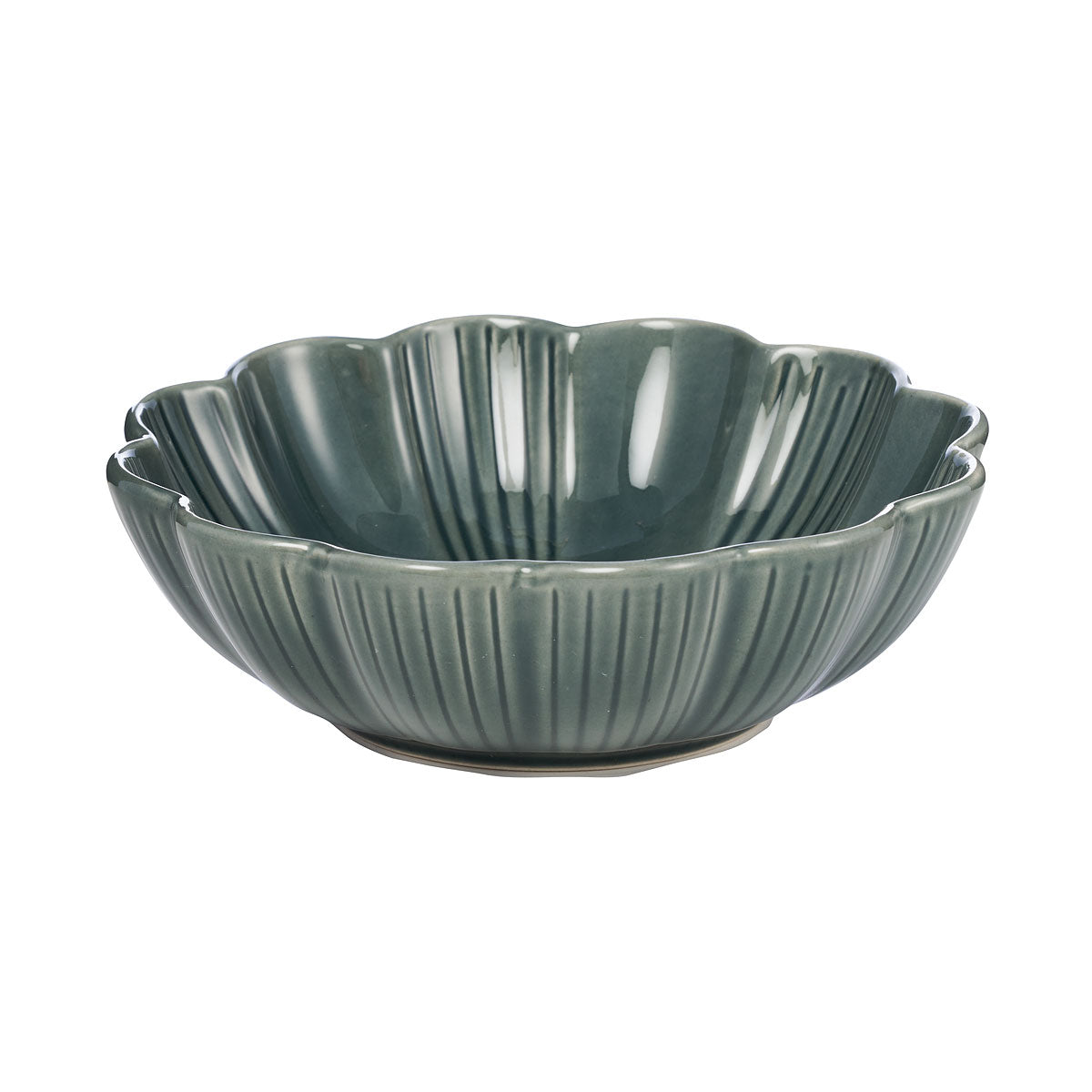 Midnight Flower Reactive Bowl 11cm Assorted