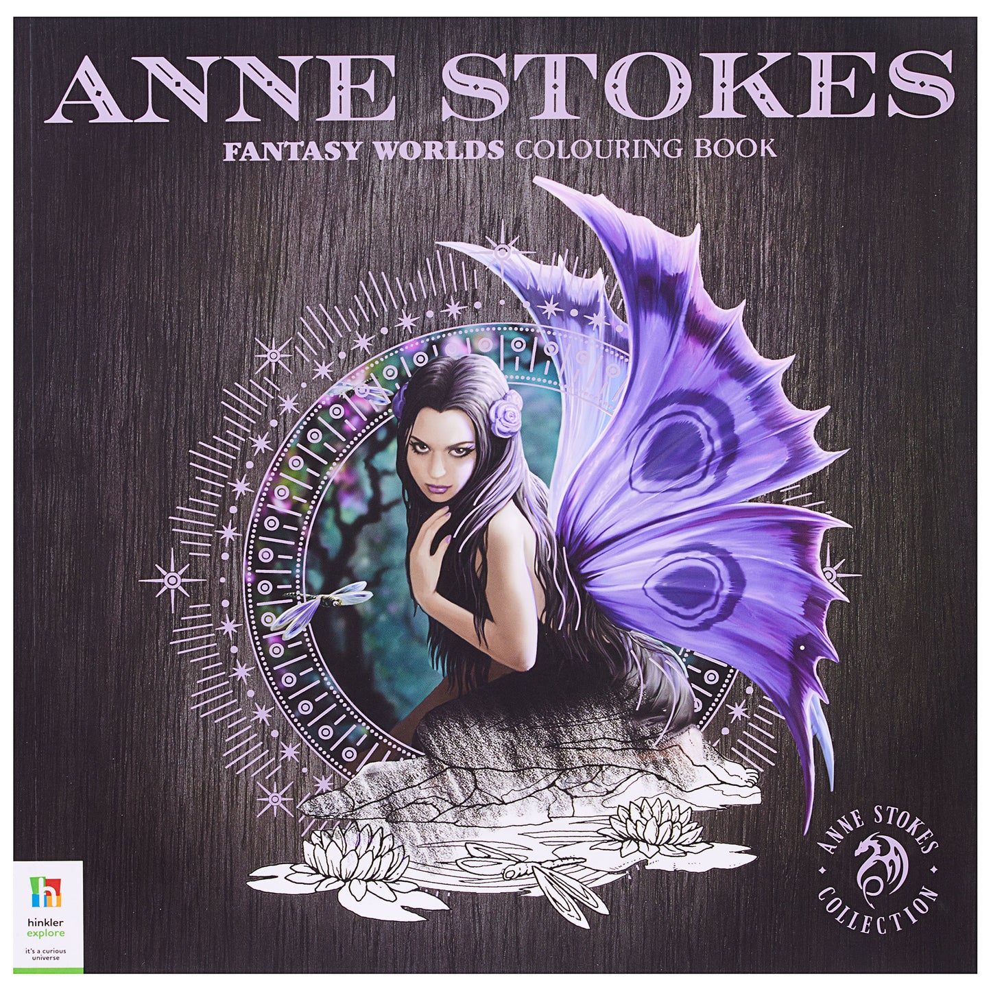 Anne Stokes Book Colouring Assorted