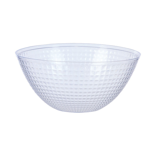 Salad Bowl Clear 24cm 1pce