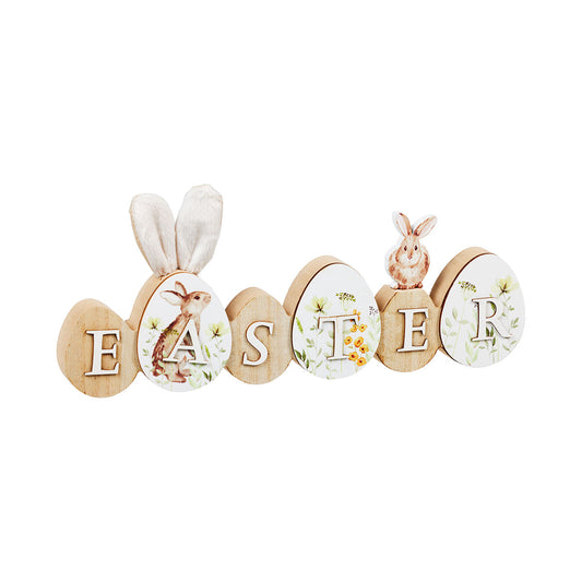 Easter Table Sign Home/Easter