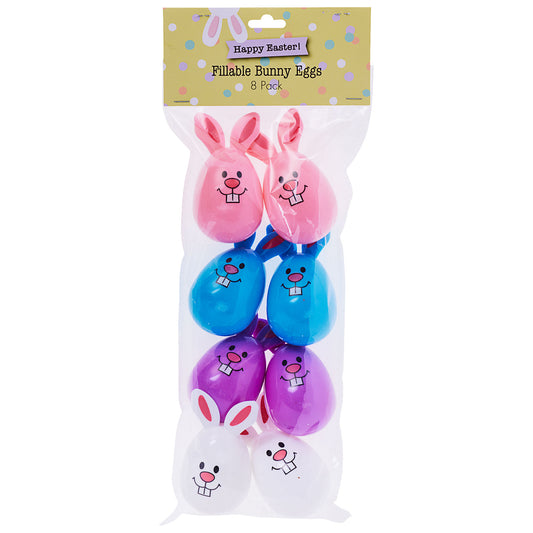 Easter Fillable Bunnies 8pk