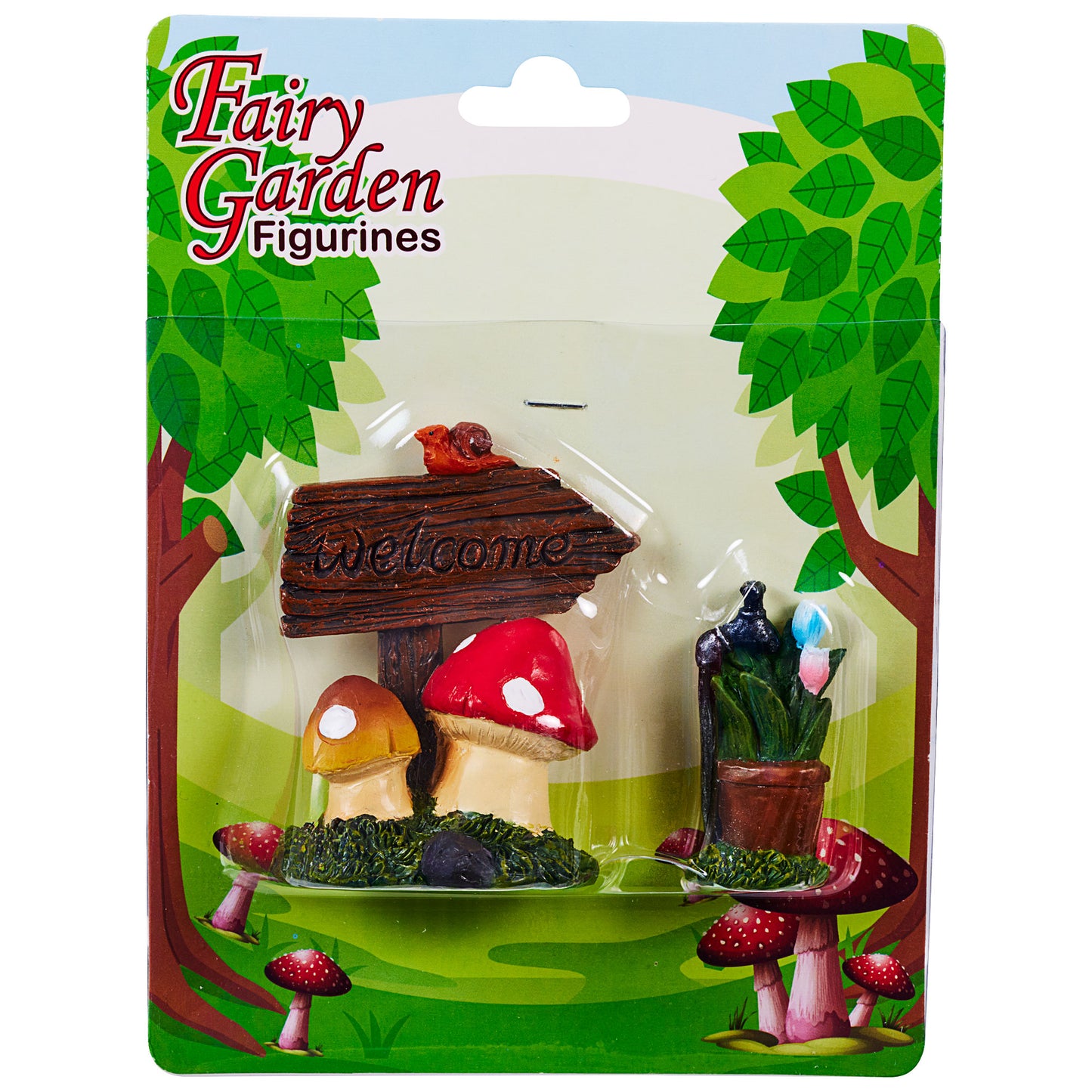 Fairy Garden Miniature Figurine Forest