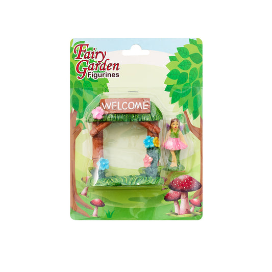Miniature Fairy Farm Garden Figurine