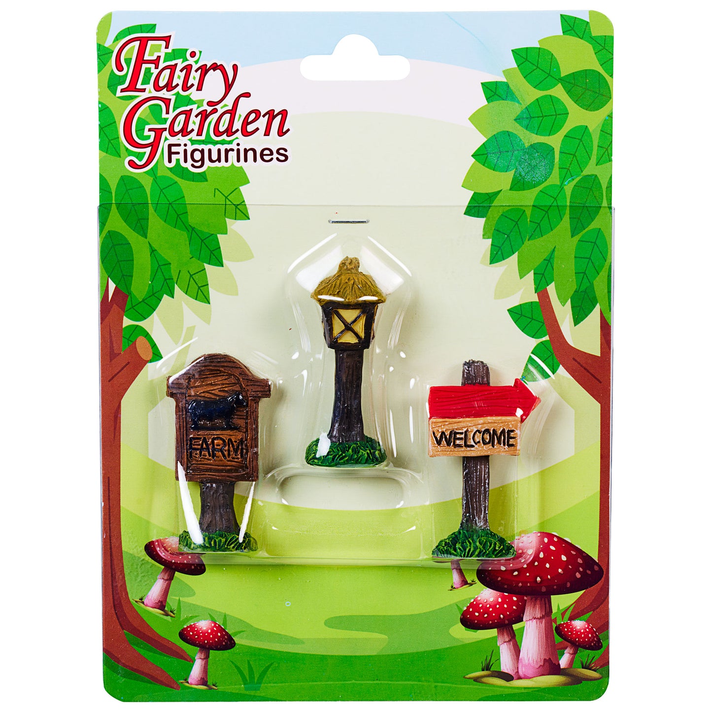 Fairy Garden Miniature Figurine Gnome Assorted