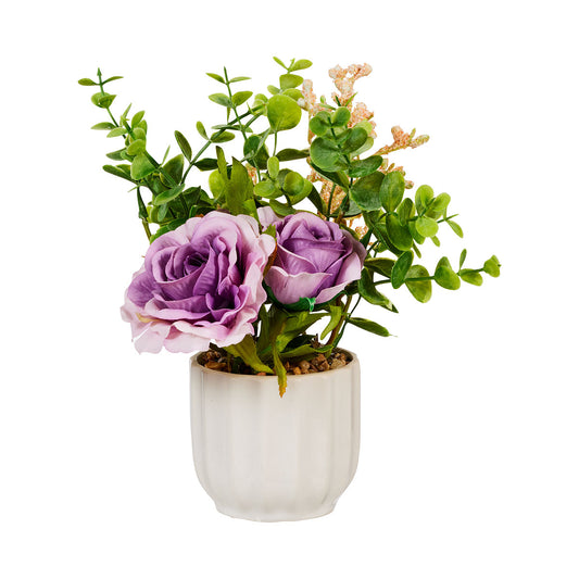 Midnight Garden Floral In Pot