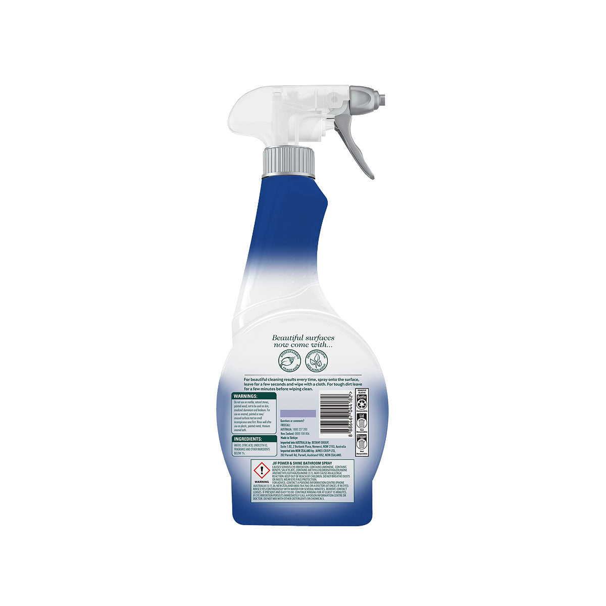 Jif Power & Shine Bathroom Spray 500mL