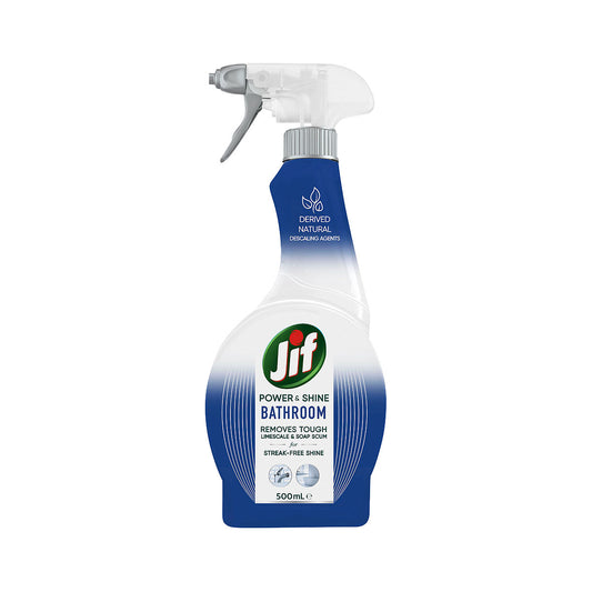 Jif Power & Shine Bathroom Spray 500mL