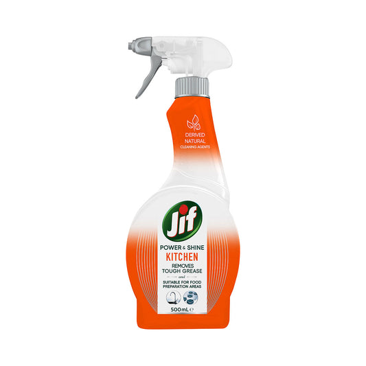 Jif Power & Shine Kitchen Spray 500mL