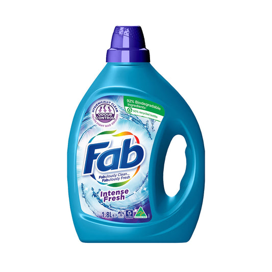 Fab Laundry Liquid Intense Fresh 1.8L