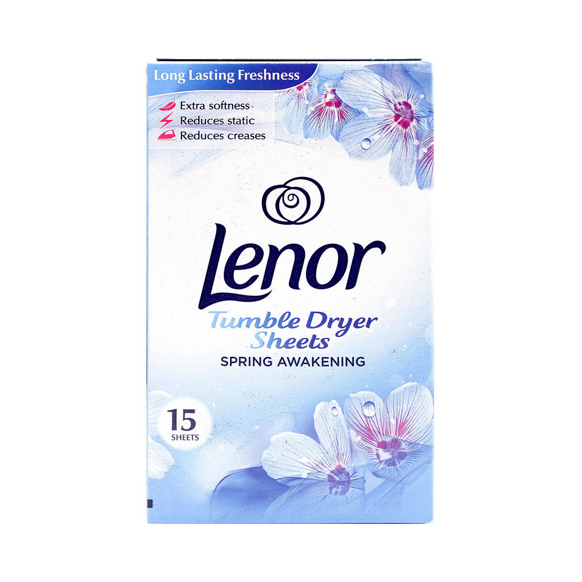 Lenor Dryer Sheets Spring Awakening 15pk