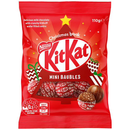 Nestle Kit Kat Baubles 110g