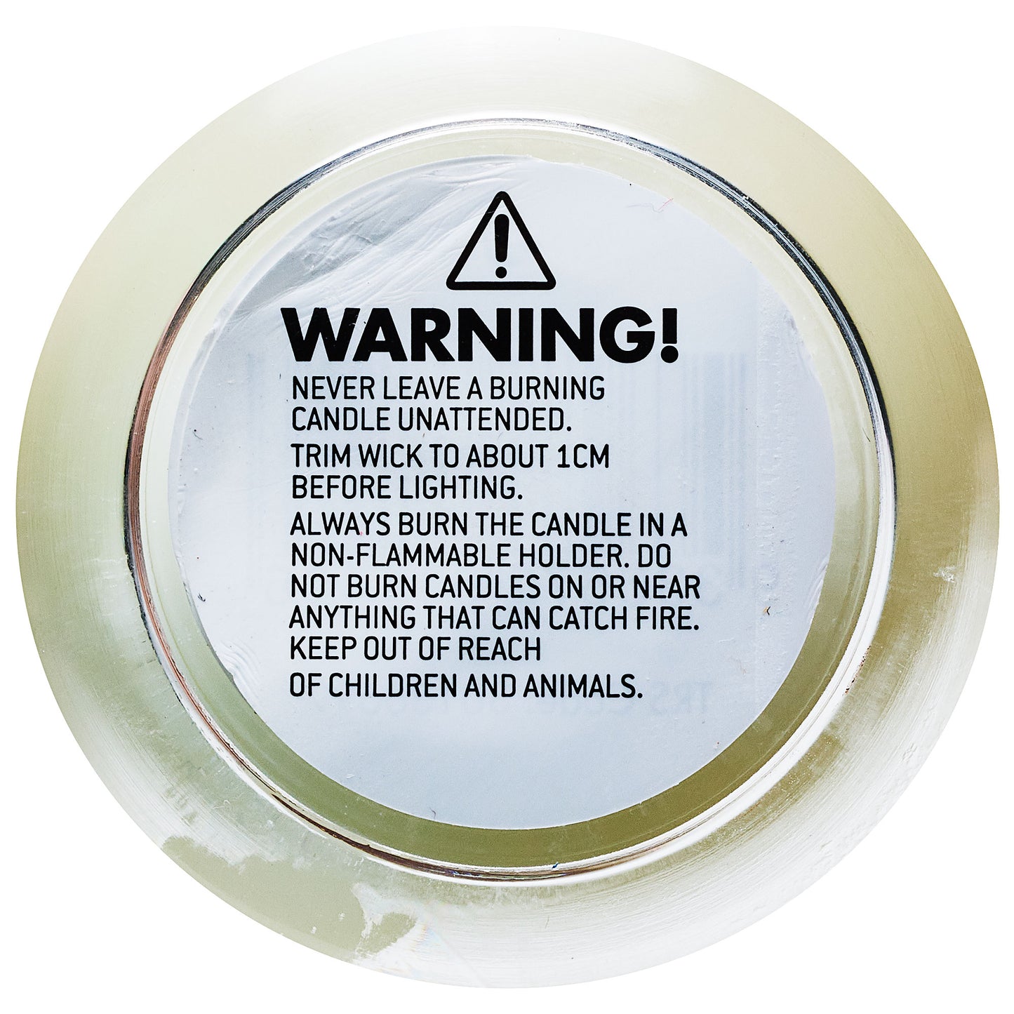 Scented Glass Jar Candle Coconut & Lime