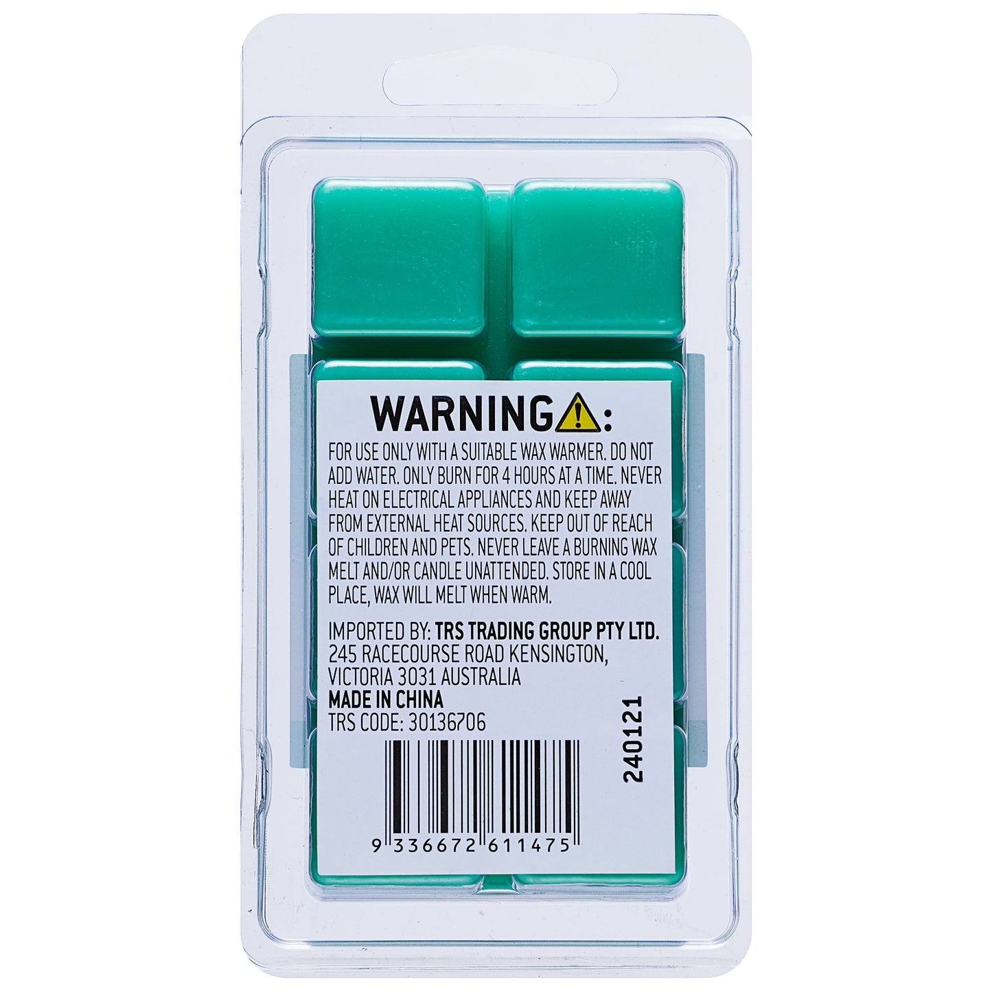 Scented Wax Melts Coconut & Lime 8pk