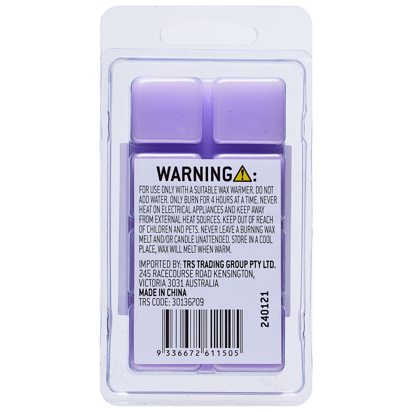 Scented Wax Melts Sweet Berries 8pk