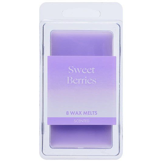 Scented Wax Melts Sweet Berries 8pk