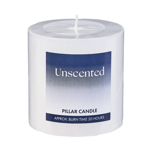 Pillar Candle Unscented 7cm