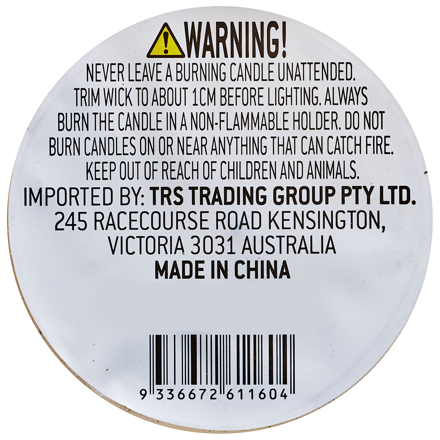 Scented Pillar Candle Rose Bouquet 15cm