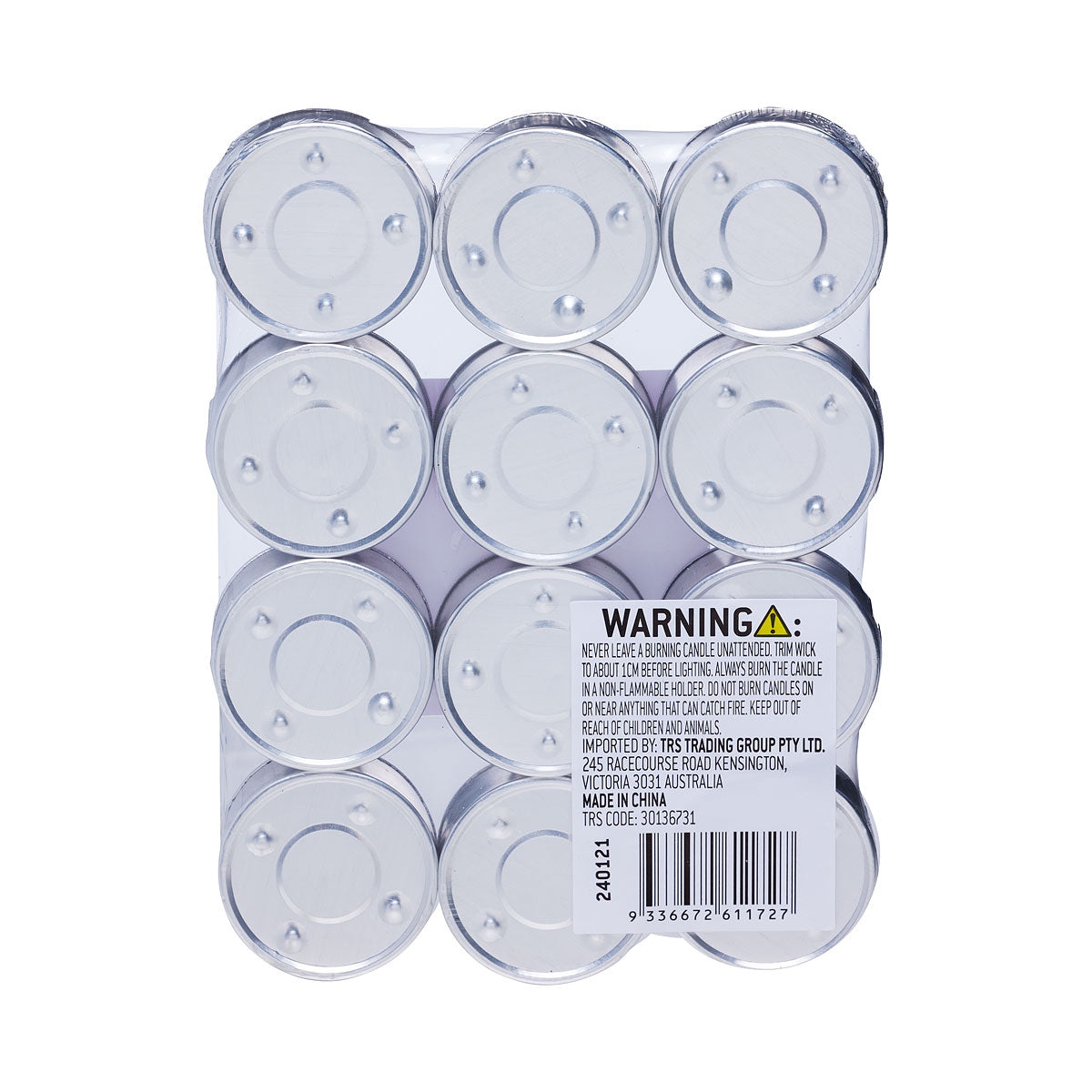 Scented Tealight Candles Sweet Berries 4hr 12pk