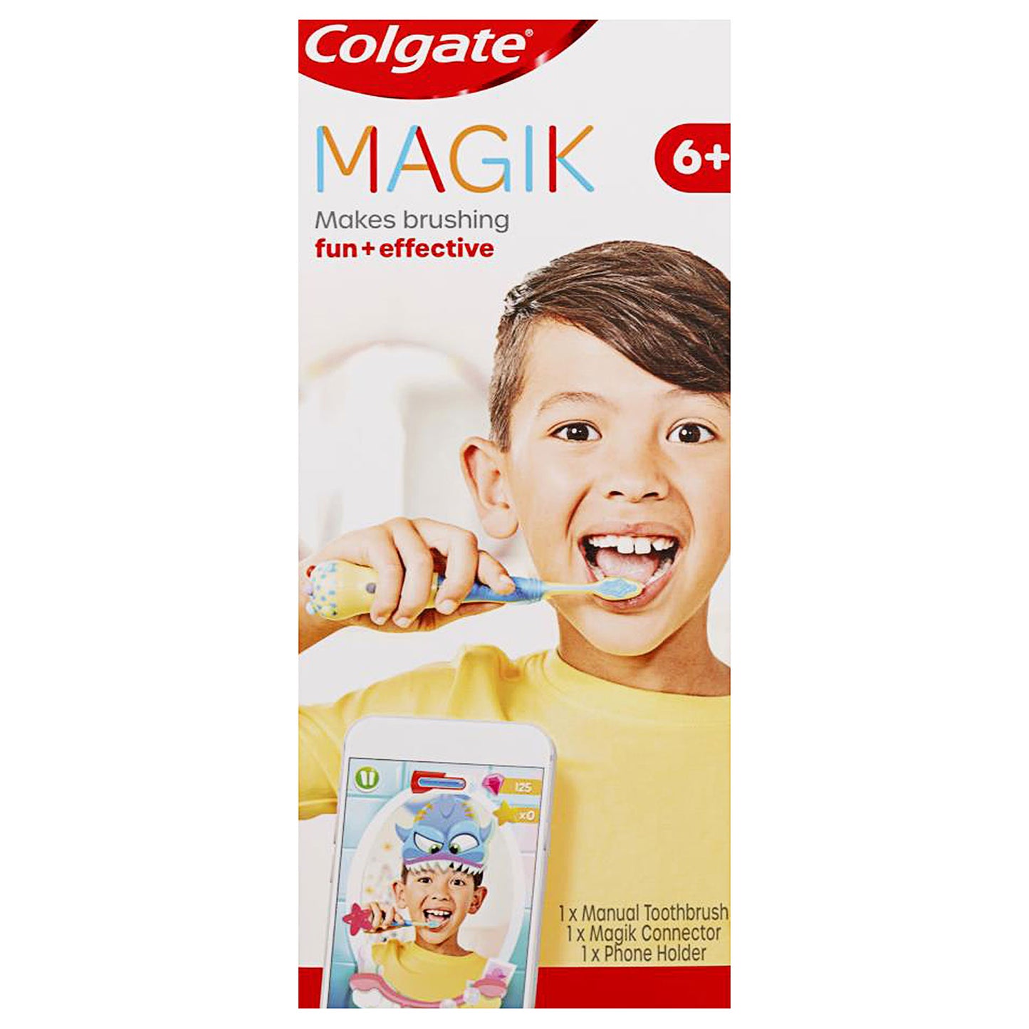 Colgate Toothbrush Magik Fun & Effective Ages 6+