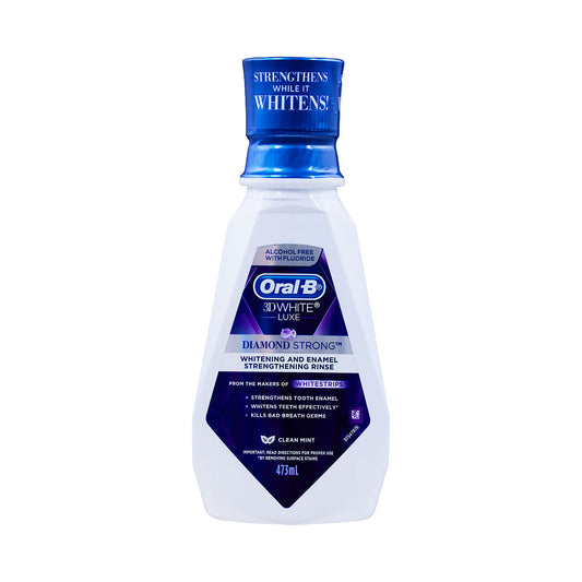 Oral B Mouthwash Clean Mint Alcohol-Free 473mL