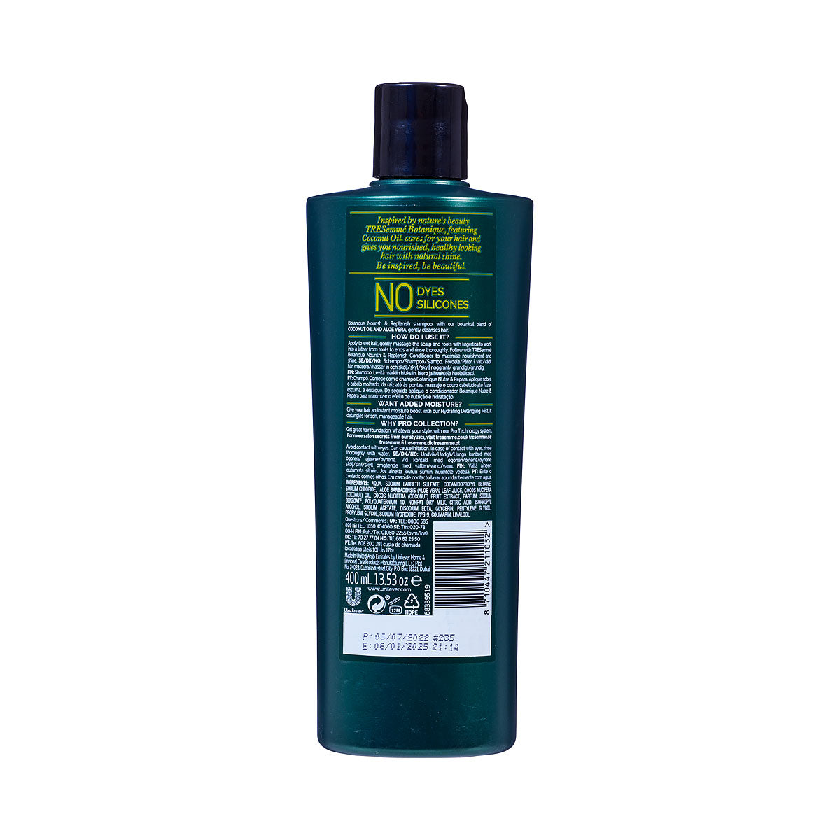 TRESemmé Shampoo Nourish & Replenish 400mL