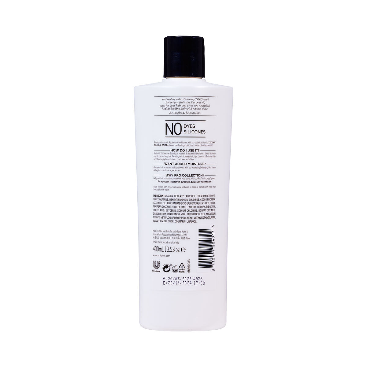 TRESemmé Conditioner Nourish & Replenish 400mL