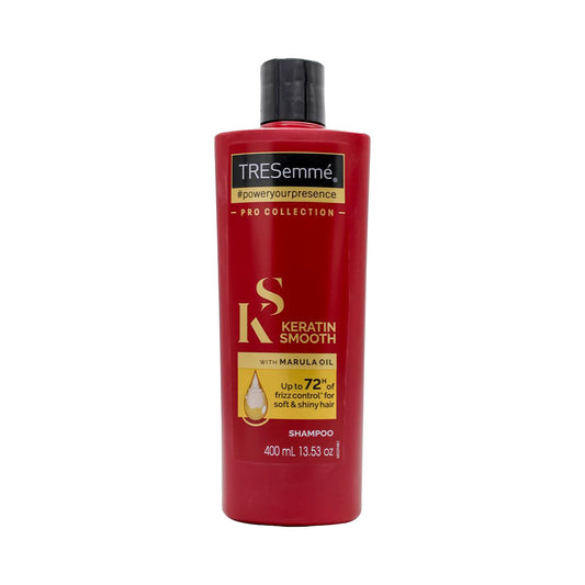 TRESemmé Shampoo Keratin Marula Oil 400mL