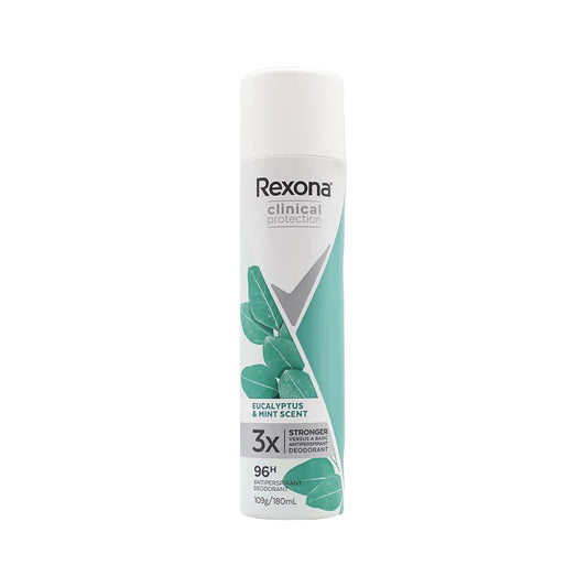 Rexona Clinical Protection Antiperspirant Eucalyptus & Mint Scent 109g