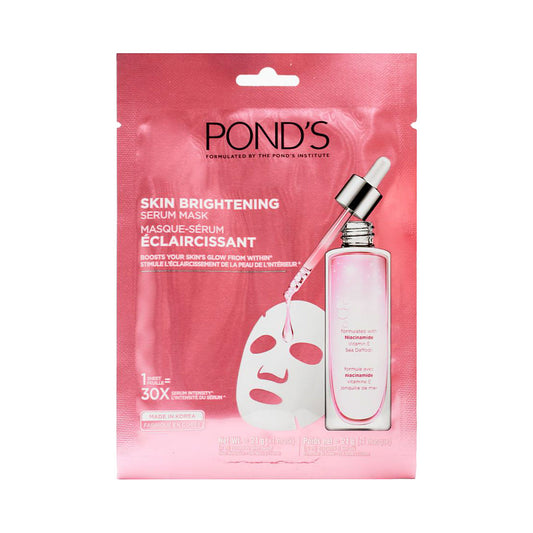 Ponds Skin Brightening Serum Sheet Face Mask 21g