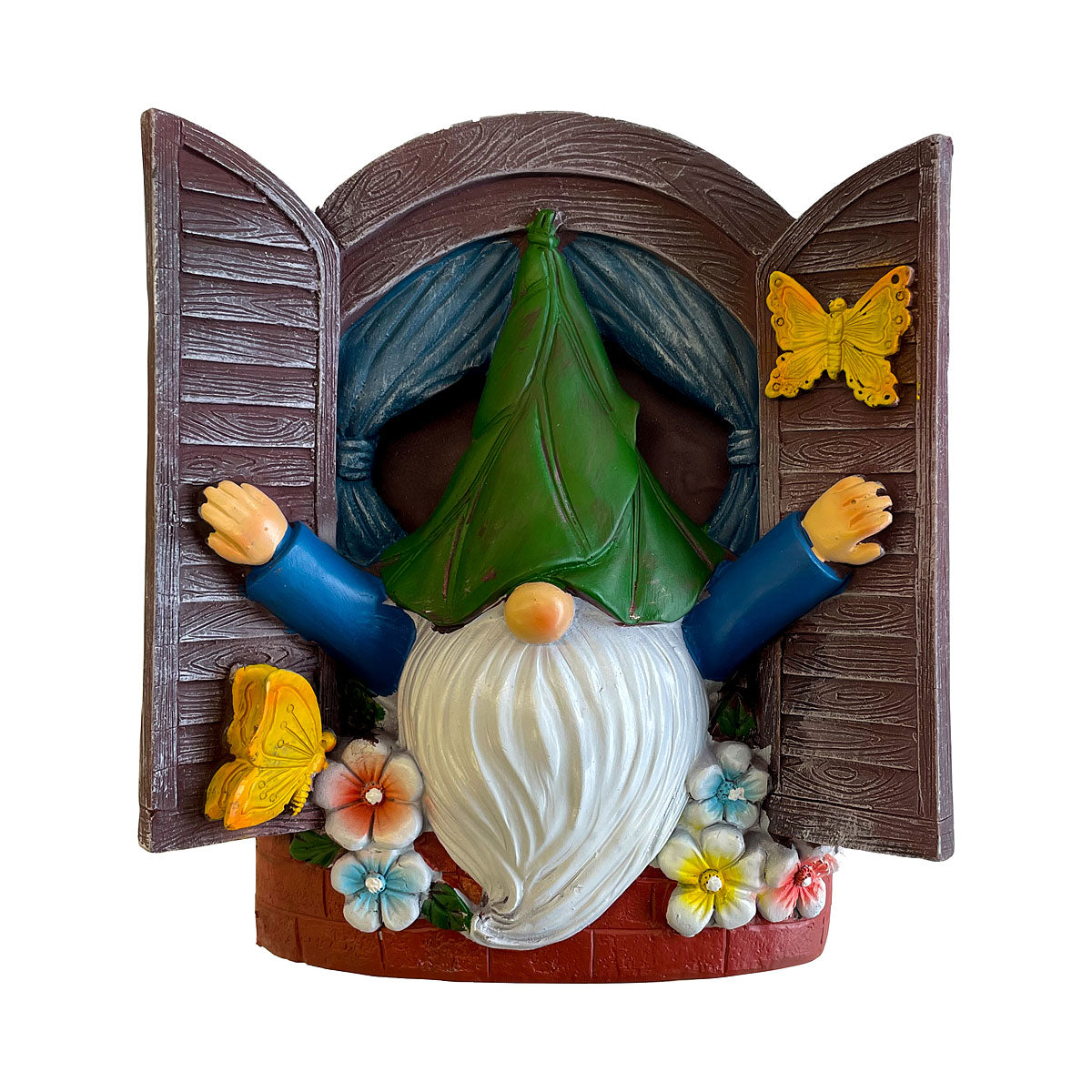 Solar Tree-Hugger Gnome Light Swedish