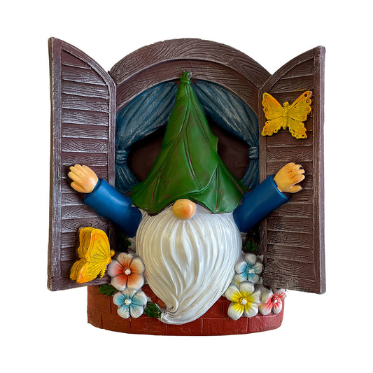 Solar Tree-Hugger Gnome Light Swedish