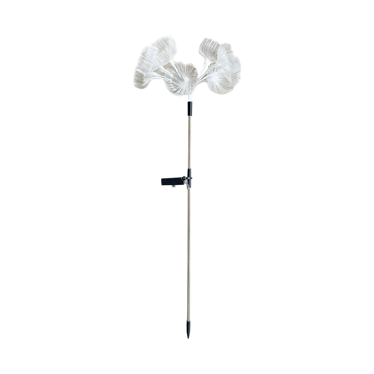 Solar Fibre Multicolour LED Stake Light