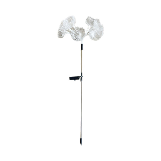 Solar Fibre Multicolour LED Stake Light