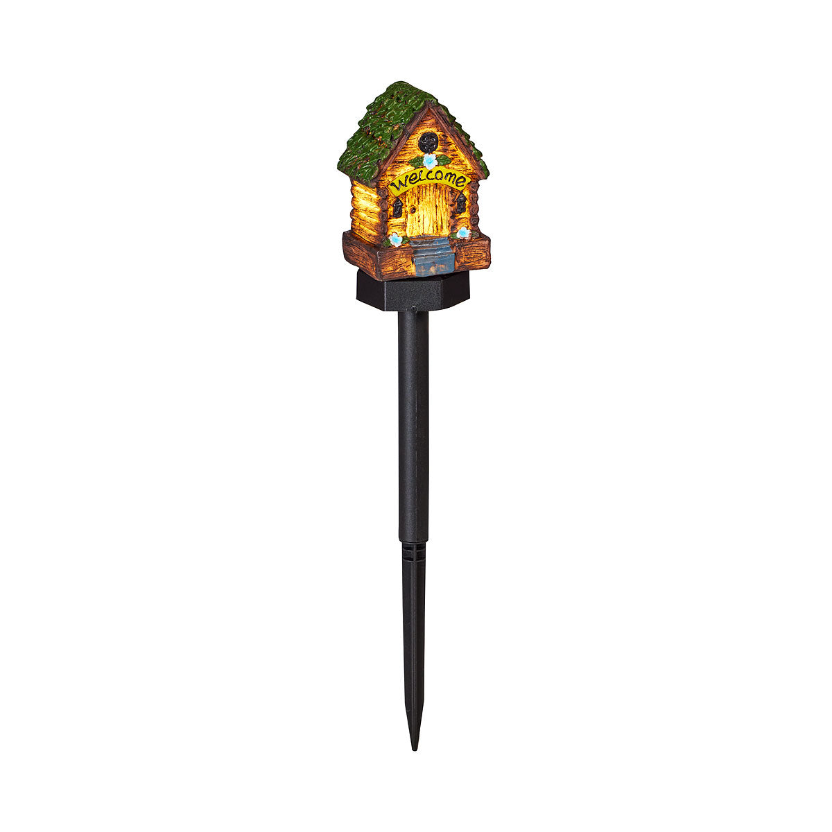 Solar Fairy House Stake Assorted