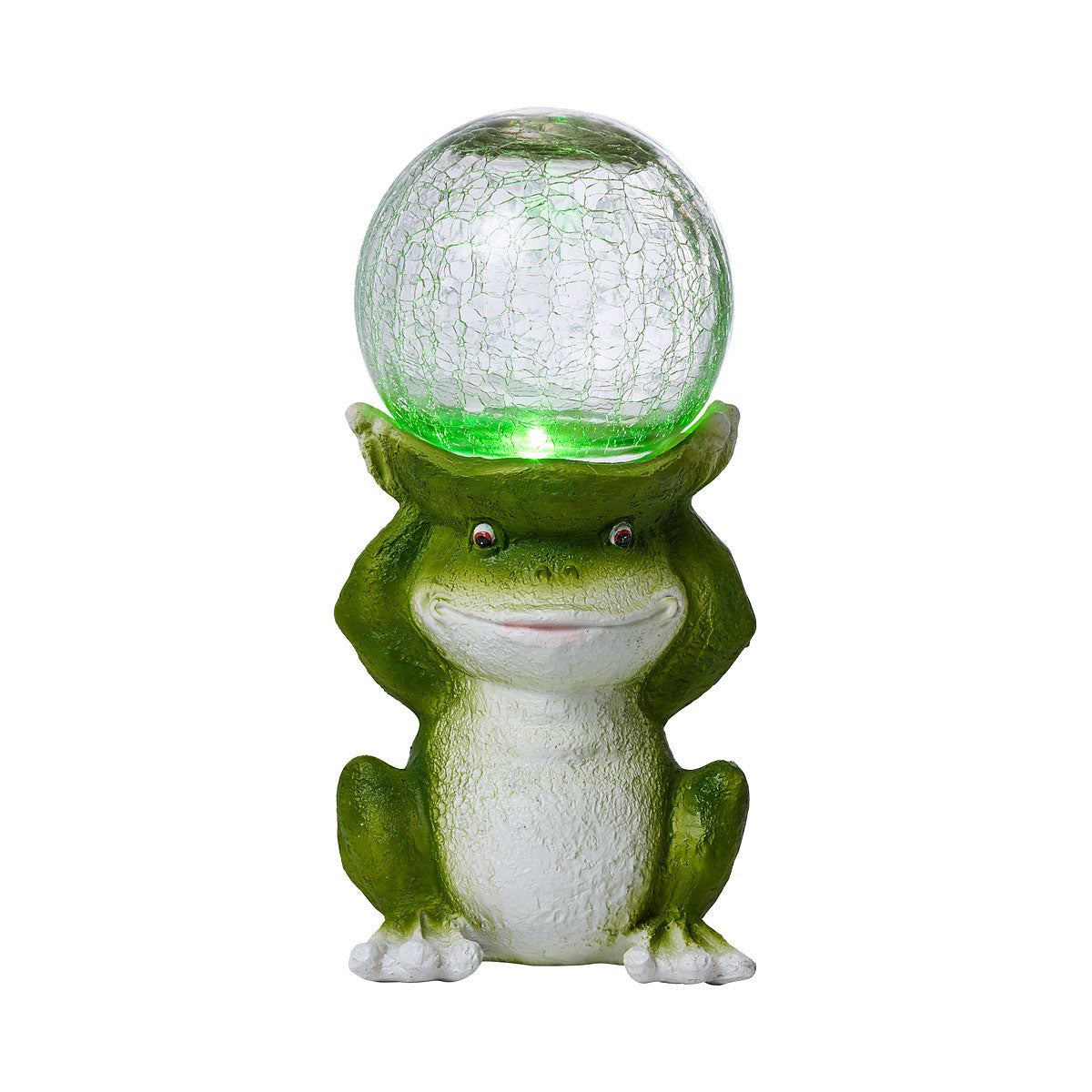Solar Frog Crackle Ball