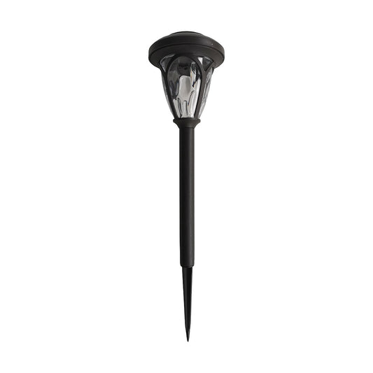 Solar Bronze-Look Path Light