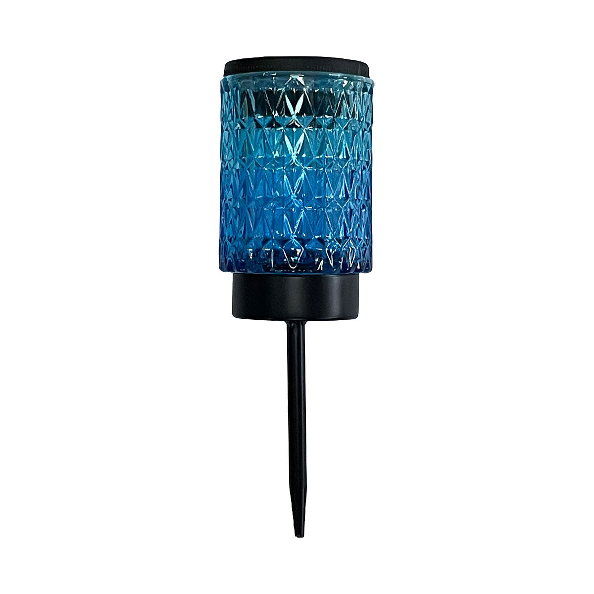 Solar Colour Glass Path Light