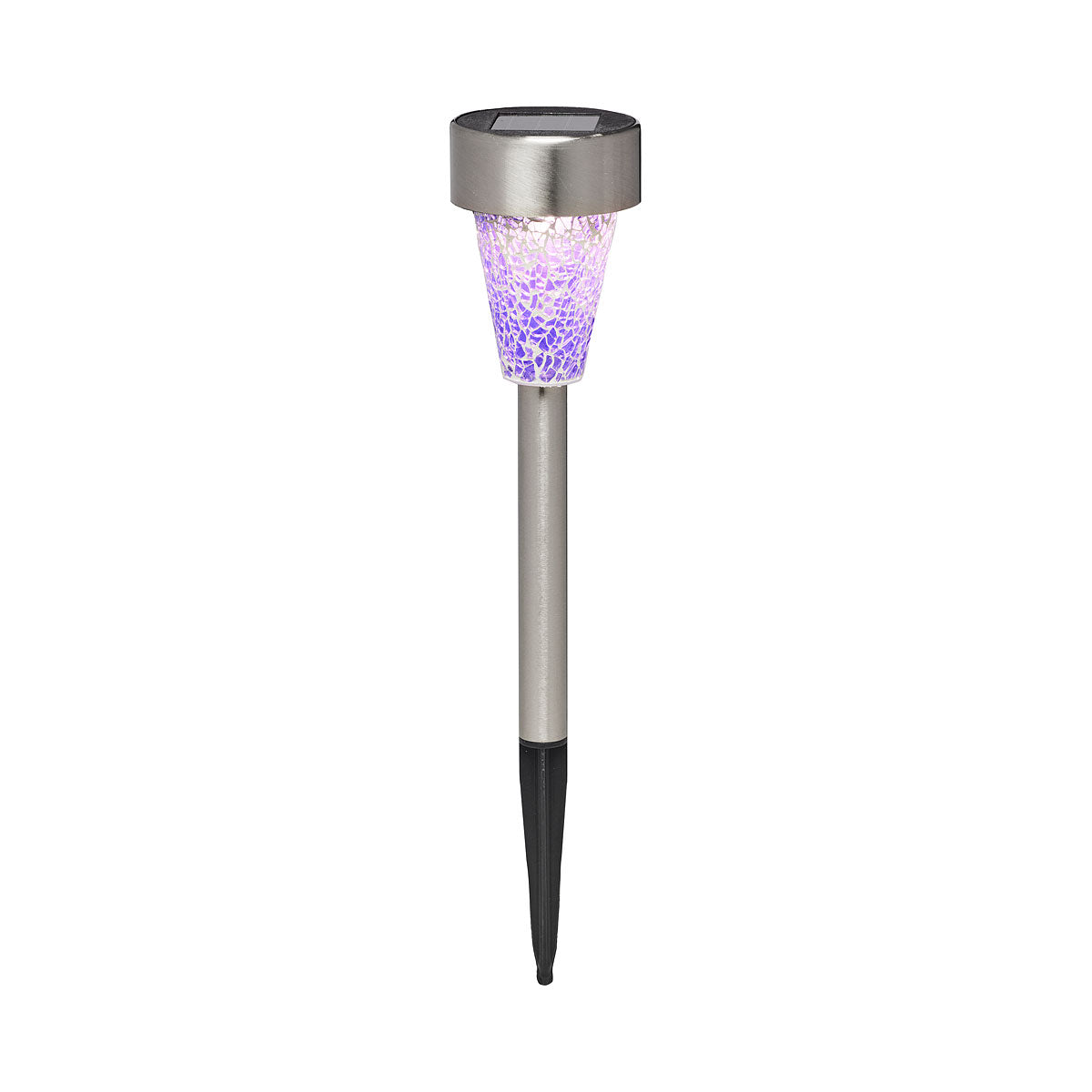 Solar Mosaic Stake Light
