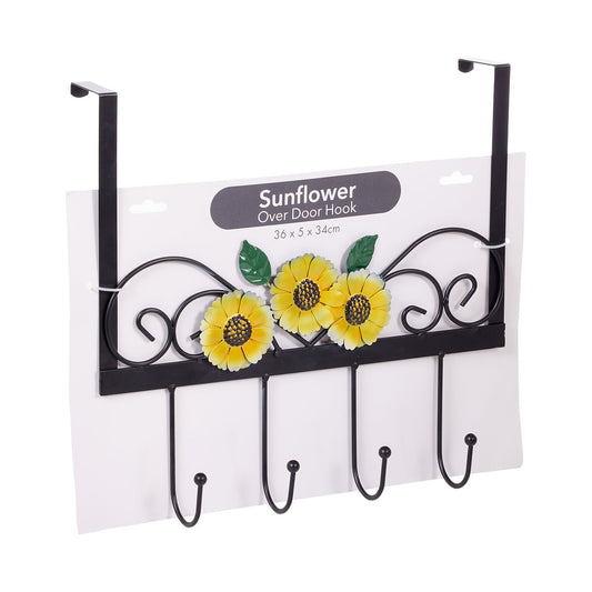 Sunflower Over-Door Hook