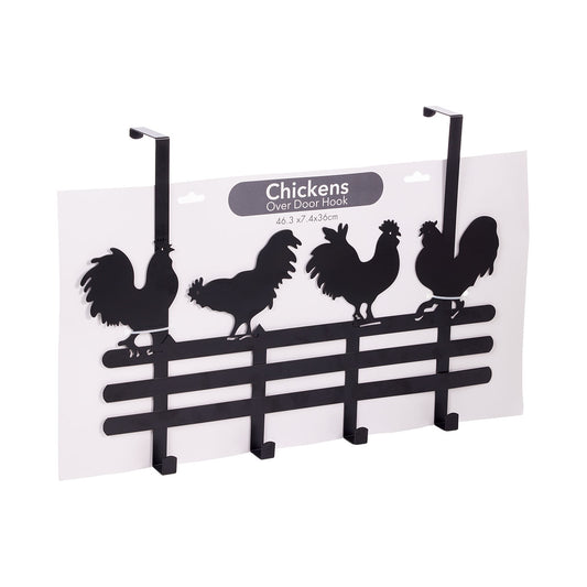 Chickens Over-Door Hook